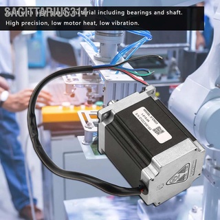 Sagittarius314 สเต็ปมอเตอร์ Cnc Nema23 2 เฟส 57 ซม.23 5A 2.1Nm เพลา 8 มม. ยาว 76 มม.