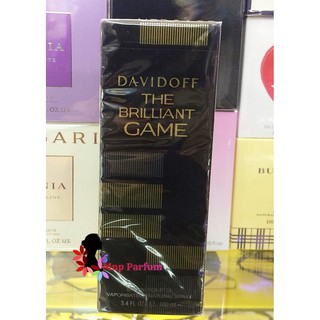 Davidoff The Brilliant Game Edt For Men 100 ml. ( กล่องซีล )