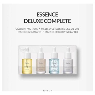 เซรั่มฮักซลีย์ เซ็ต4ขวด HUXLEY ESSENCE DELUXE SET