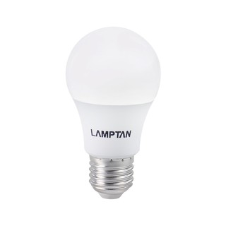 หลอด LED Shine 5-6W WW E27 LAMPTAN หลอดไฟภายในบ้านเอนกประสงค์