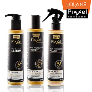 Lolane Pixel Salon Proven Hair Treatments Series