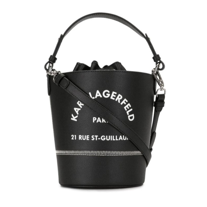กระเป๋า Karl Lagerfeld Rue St Guillaume bucket bag