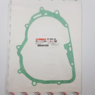 ปะเก็น ฝาครอบคลัทช์ ฝาคลัช ฝาครอบเครื่องด้านขวา SPARK 135  SPARK 135I X-1R แท้ YAMAHA GASKET CRANKCASE COVER