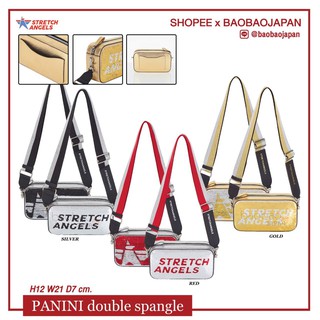 Stretch Angels PANINI double spangle bag ของแท้จาก Shop Korea