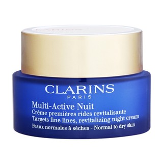 Clarins Multi Active Night Cream Normal To Dry Skin (No box)