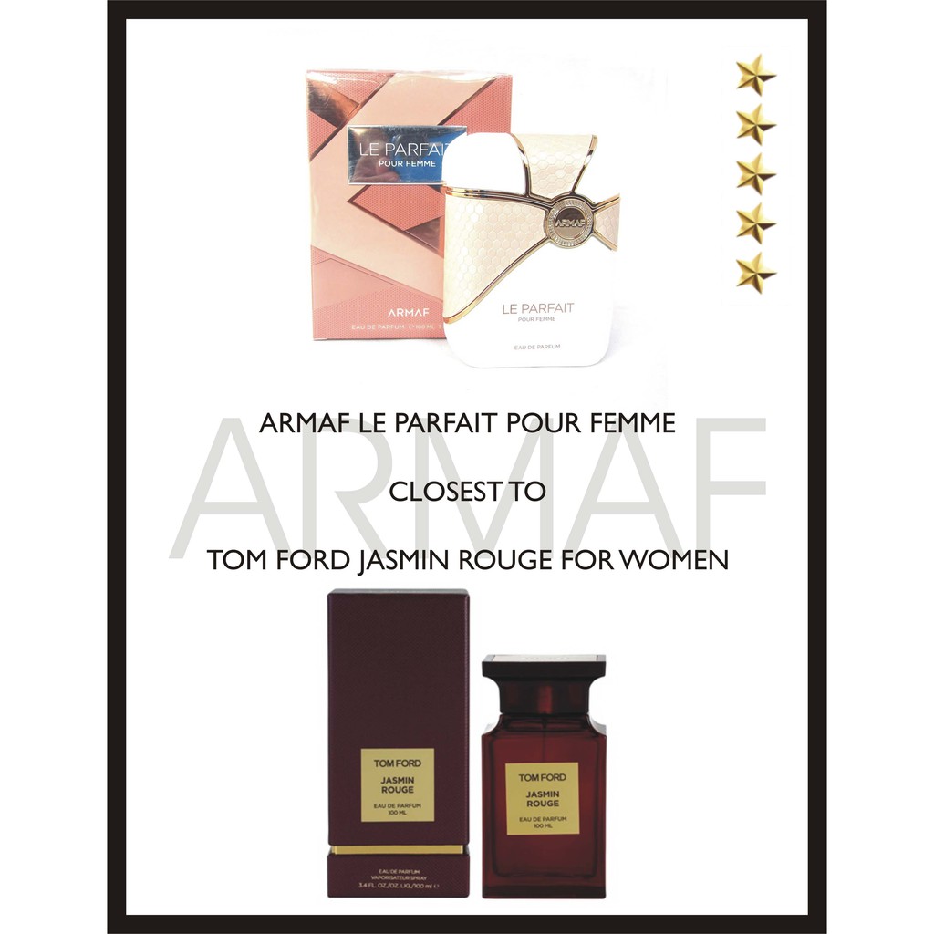 le parfait pour femme armaf