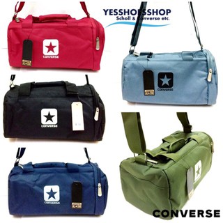 Converse  รุ่นSport Logo Mini Bag(60788) กระเป๋าสะพายข้าง สีแดง,ดำ,กรม,เทา,เขียว สินค้าลิขสิทธ์แท้