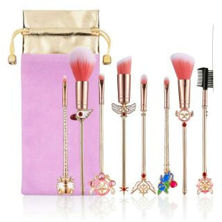 Sailor Moon Makeup Brush Set Makeup Foundation