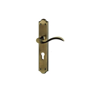 มือจับ MORTISE HAFELE 499.63.920 สีทองเหลืองรมดำ HF 499.63.920 AB MORTISE LOCK