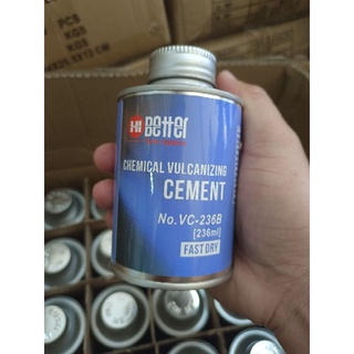 กาวปะยาง คุณภาพดีเกรดเอ v-c236B ขนาด236ml.สำหรับสตรีมเย็น