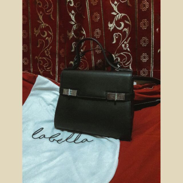 🍒 กระเป๋า labella รุ่น kylie สีดำ 🍒