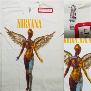 เสื้อวง Nirvana in utero ลิขสิทธิ์แท้