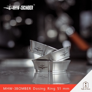 MHW-3BOMBER Dosing Coffee Ring  โดสซิ่งริง ขนาด 51/53/54/58 mm