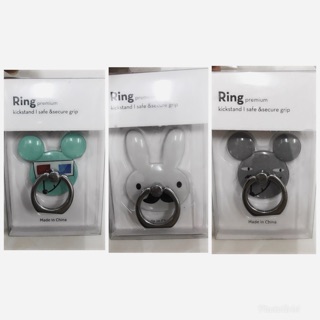 New✨Ring ติดโทรศัพท์ลายน่ารัก