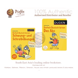 Einfach Deutsch lernen : Swing and write, The ABC : 9783411872022:9783411872015