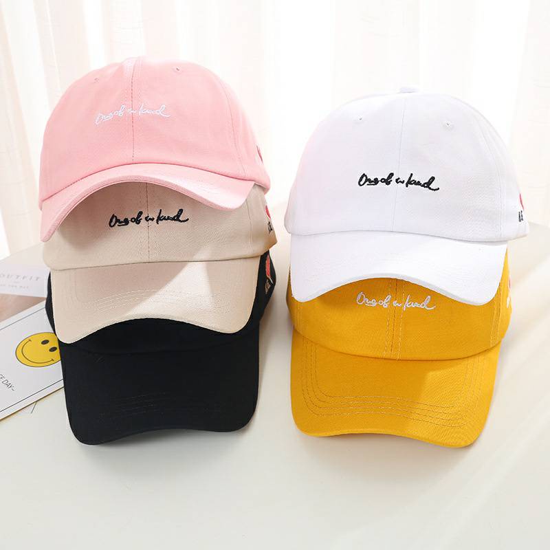 หมวกแก๊ปเบสบอล ปัก HG หัวใจ (มี 5 สี) หมวกแก๊ป