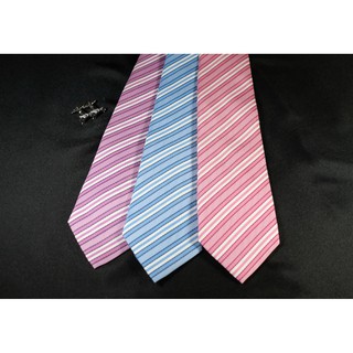 เนคไทผู้ชาย ลายทาง Men Executive Necktie Stripe - Bon Tie