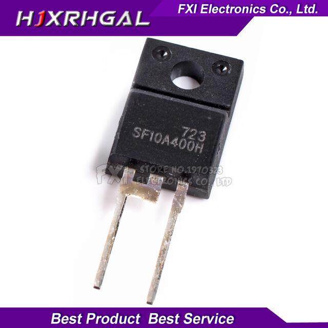 5 ชิ้น SF10A400H SF10A400 TO-220 TO220 ใหม่บน