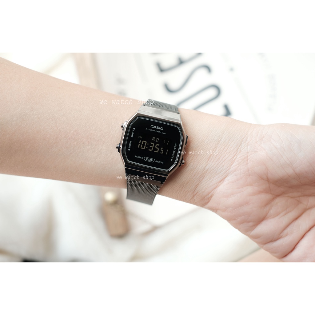 รับประกันศูนย์ไทย CMG CASIO A168WGG-1ADF A168WGG-1BDF A168WEMB-1BDF  a168 a-168  สินค้าใหม่ ของเเท้