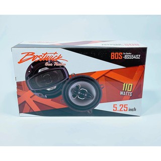 ลำโพงติดรถยนต์แกนร่วมขนาด 5.25 นิ้ว ยี่ห้อ Bostwick รุ่น BOS…