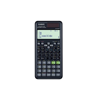 Casio Calculator เครื่องคิดเลขวิทยาศาสตร์ รุ่น FX-991ESPLUS-2 สีดำ