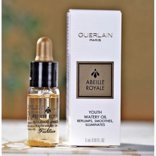 แท้💯%พร้อมส่ง🌼 Guerlain Abeille Royale Youth Watery Oil ขนาด 5 ml ออยล์บำรุงผิว