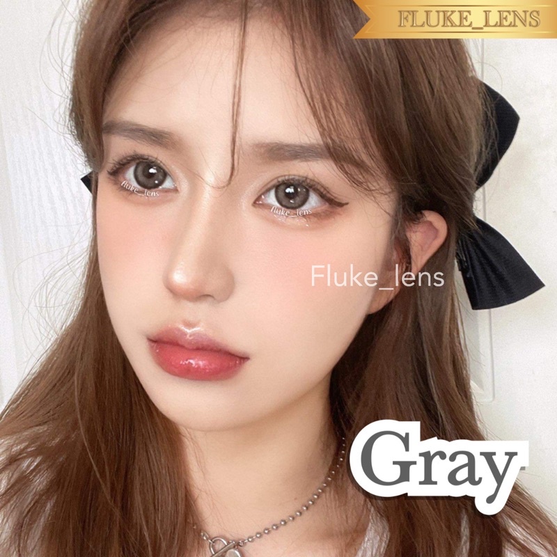 ตาหวานนัว🧸 Honey Love คอนแทคเลนส์(โตปานกลาง) Luxzylens เลนส์กรองแสง ผลิตที่เกาหลี ของแท้รับจากบริษัทโดยตรง honeylove รูปที่ 7