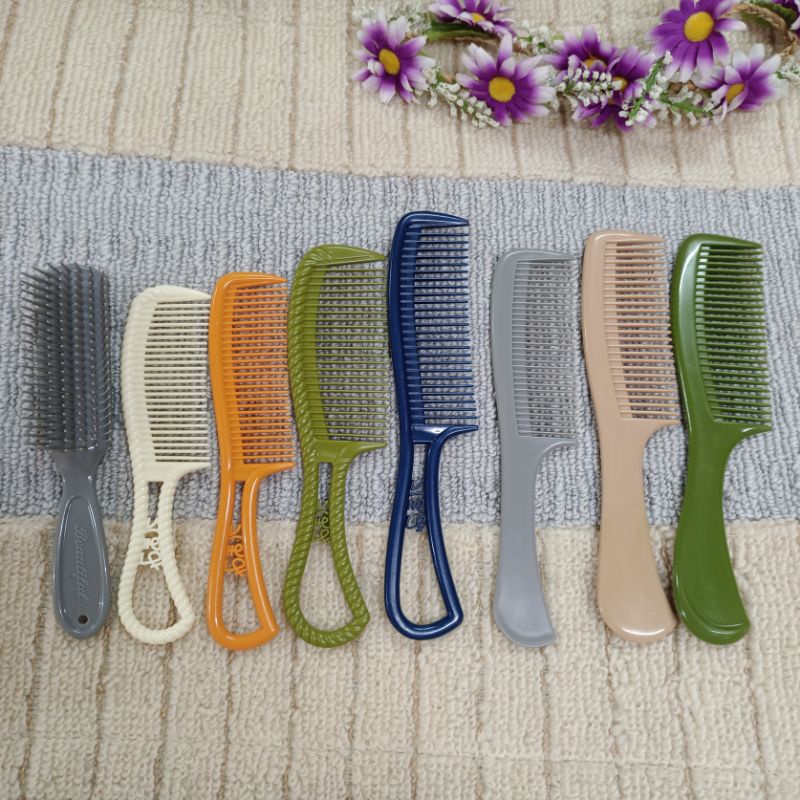 COMB-V01หวีอีโต้ หวีญี่ปุ่น ด้ามยาว เหนียวทนไม่หักง่าย