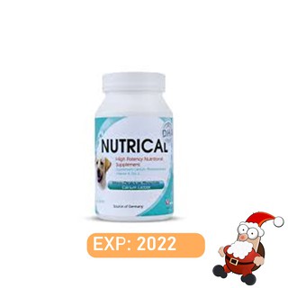 Nutrical [30 เม็ด] วิตามินเสริมแคลเซียม เสริมสำหรับสุนัข