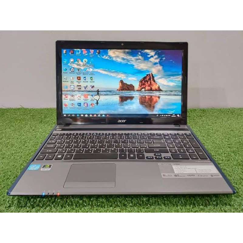 โน๊ตบุ๊ค Notebook Acer(i5เจน4)แรม 8 การ์ดจอ 2 Gb