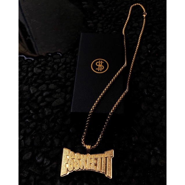 ESSKEEPIT X SHIP SSCHAIN NECKLACE (สร้อยคอ LMP)