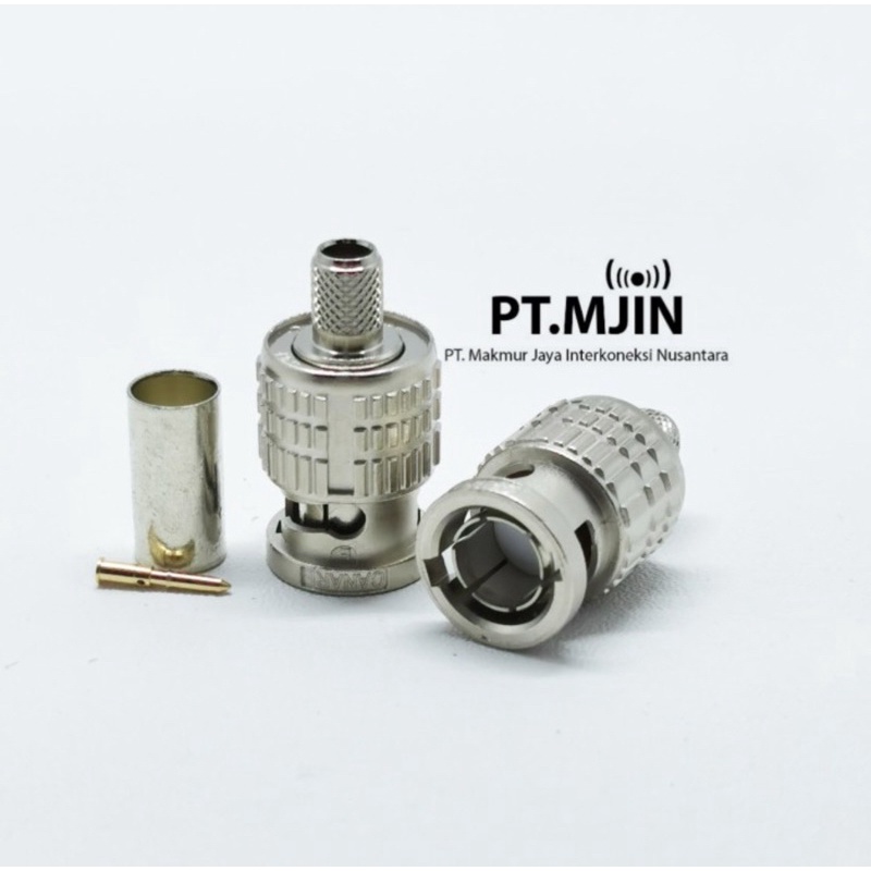 CANARE BCP-4F ขั้วต่อ BNC สําหรับสาย SDI Canare LV61s