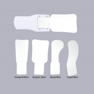 Stainless steel Led glass to prevent fog for dental photography