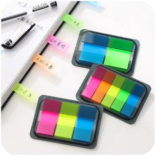 Cute Colorful Notepads, Pull-out Boxed, Tearable Stickers, Office Supplies, School Stationery