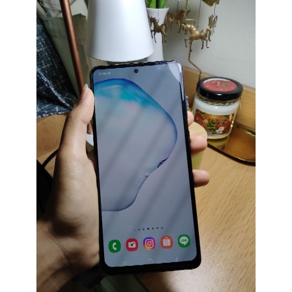 Samsung Note10lite มือสองสภาพดี