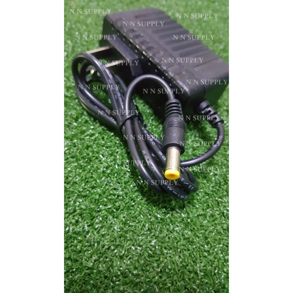 อะแดปเตอร์ 12V 1A สำหรับกล้องวงจรปิด