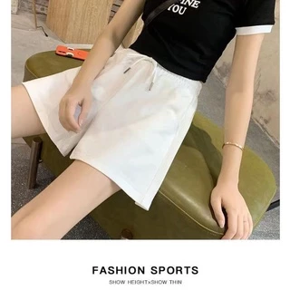 🚀พร้อมส่ง🚀ราคาถูกที่สุด💫M-3XL✨กางเกงขาสั้นผู้หญิง สไตส์เกาหลี ผ้านิ่มใส่สบาย กางเกงวอร์ม(ไม่มีกระเป๋า)
