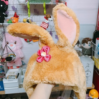 หมวกBunnyจาก Tokyo disney resort พร้อมส่งค่า