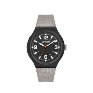 SUPERDRY นาฬิกาข้อมือ Superdry Urban XL Infantry SYG345E grey silicone strap