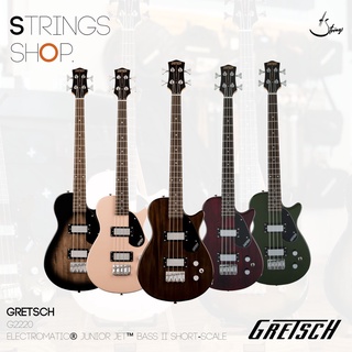 เบส Gretsch G2220 ELECTROMATIC® JUNIOR JET™ BASS II SHORT-SCALE, BLACK WALNUT FINGERBOARD