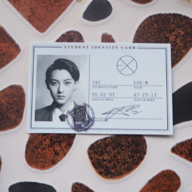 การ์ดเทา อัลบั้ม xoxo