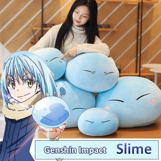 หมอนตุ๊กตานุ่ม รูปการ์ตูน That Time I Got Reincarnated as a Slime Rimuru Tempest ของเล่นสําหรับเด็ก