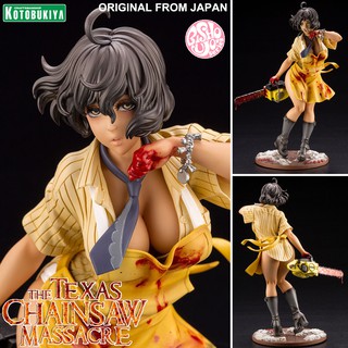 งานแท้ Original ฟิกเกอร์ Kotobukiya Horror Bishoujo Texas Chainsaw Massacre ตำนานสุดโหด สิงหาสับ Leatherface เลทเธอร์เฟซ