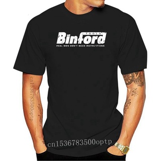 Binford Tools style 2 ชุดกีฬา แขนออกแบบ สําหรับผู้ชายS-5XL