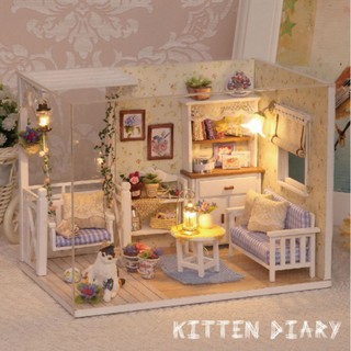 New kitten diary - ห้องนั่งเล่น แมวเหมียว