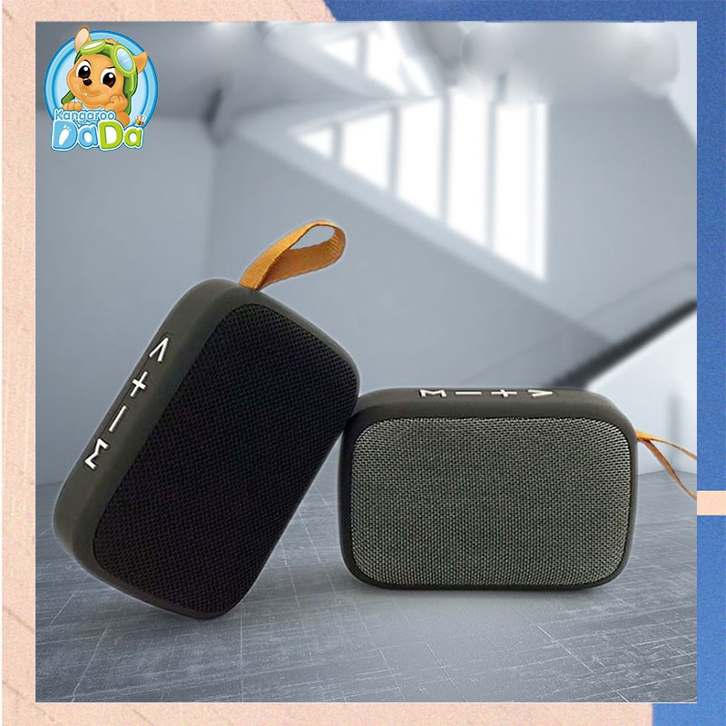 ลำโพง ลำโพงบลูทูธ รุ่น G2 ดีไซน์ทรงทันสมัย แบตเตอรี่ในตัว สามารถเล่นเพลง MP3 ลำโพงbluetooth ลำโพงบลู