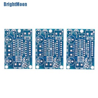 brightmoon tda 7293/tda7294 บอร์ดขยายเสียงโมโน pcb bare board 3 ชิ้น