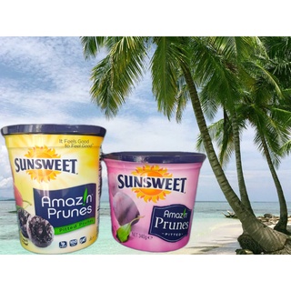 SUNSWEET Amozn Prunes ฃันสวีท ลูกพรุนชนิดไร้เมล็ด 340g/454g{หวานน้อย}