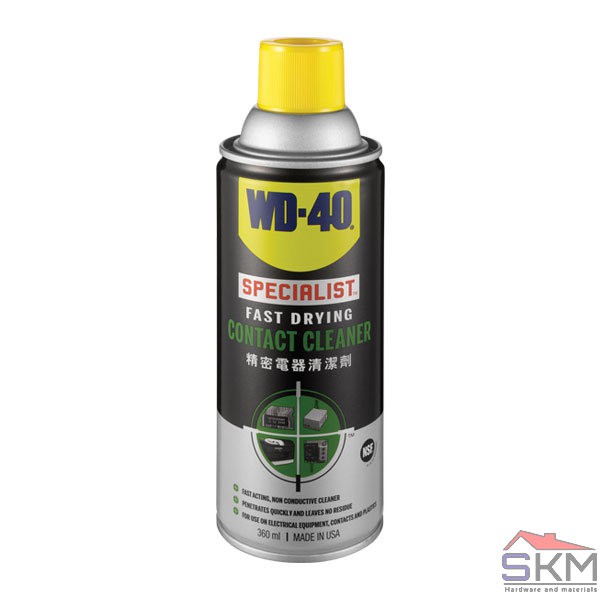 สเปรย์ทำความสะอาดหน้าสัมผัส WD-40 Contact Cleaner (360 ml.)