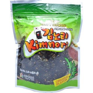 Kimnori Original Seasomedlaver 40g. คิมโนริ ออริจินัล สาหร่ายทะเล 40 กรัม